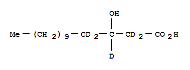 DL-3-HYDROXYTETRADECANOIC ACID-2,2,3,4,4-D5