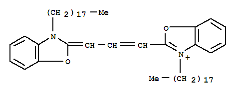 3 3'-DIOCTADECYLOXACARBOCYANINE PERCHLOR(28462-56-8)