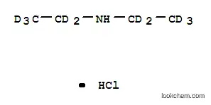Molecular Structure of 285132-87-8 (DIETHYL-D10-AMINE HYDROCHLORIDE)
