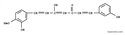 Molecular Structure of 297160-27-1 (DEMETHOXYCURCUMIN)