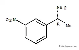 Molecular Structure of 297730-27-9 ((R)-3-NITROPHENETHYLAMINE HCL)