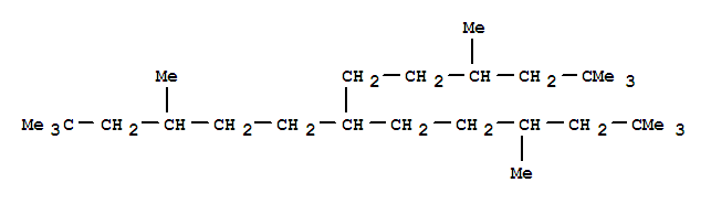 Tridecane,2,2,4,10,12,12-hexamethyl-7-(3,5,5-trimethylhexyl)- cas  3035-75-4