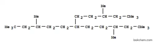 Molecular Structure of 3035-75-4 (2,2,4,10,12,12-hexamethyl-7-(3,5,5-trimethylhexyl)tridecane)