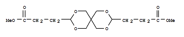 3,9-BIS(2-CARBOMETHOXYETHYL)-2,4,8,10-TETROXASPIRO[5.5]UNDECANE