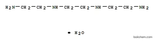 Molecular Structure of 305808-21-3 (TRIETHYLENETETRAMINE HYDRATE  98)