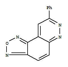 8-Phenyl[1,2,5]oxadiazolo[3,4-f]cinnoline , 97%