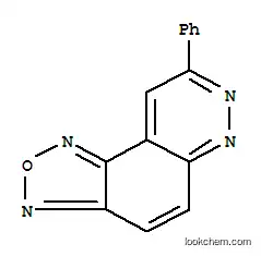 Molecular Structure of 306935-63-7 (8-PHENYL[1,2,5]OXADIAZOLO[3,4-F]CINNOLINE)