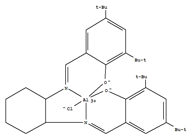 Aluminum,chloro[[2,2'-[(1S,2S)-1,2-cyclohexanediylbis[(nitrilo-kN)methylidyne]]bis[4,6-bis(1,1-dimethylethyl)phenolato-kO]](2-)]-, (SP-5-13)- (9CI)