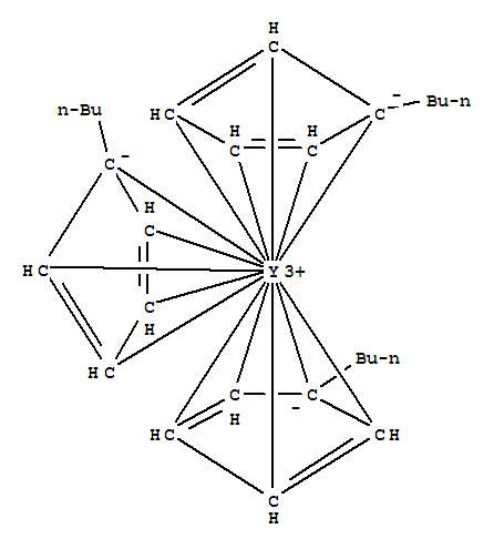 312739-77-8,Yttrium,tris[(1,2,3,4,5-h)-1-butyl-2,4-cyclopentadien-1-yl]-,Tris(p-butylcyclopentadienyl)yttrium
