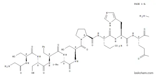 Molecular Structure of 313951-59-6 (H-GLY-SER-SER-PHE-LEU-SER-PRO-GLU-HIS-GLN-ARG-VAL-GLN-GLN-ARG-LYS-GLU-SER-LYS-LYS-PRO-PRO-ALA-LYS-LEU-GLN-PRO-ARG-OH)