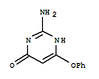 2-AMINO-4-HYDROXY-6-PHENOXYPYRIMIDINE