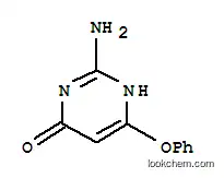 Molecular Structure of 313961-69-2 (2-AMINO-4-HYDROXY-6-PHENOXYPYRIMIDINE)