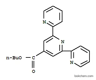 Molecular Structure of 314767-83-4 ([2,2':6',2''-TERPYRIDINE]-4'-CARBOXYLIC ACID BUTYL ESTER)