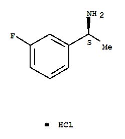 Benzenemethanamine,3-fluoro-a-methyl-, hydrochloride (1:1), (aS)-