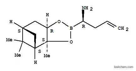 Molecular Structure of 323197-73-5 ((R)-BoroAlg(+)-Pinanediol)