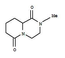 2-METHYLHEXAHYDRO-2H-PYRIDO[1,2-A]PYRAZINE-1,6-DIONE