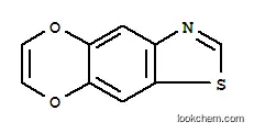 [1,4]Dioxino[2,3-f][1,3]benzothiazole