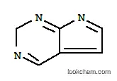 Molecular Structure of 326-98-7 (2H-Pyrrolo[2,3-d]pyrimidine (8CI,9CI))