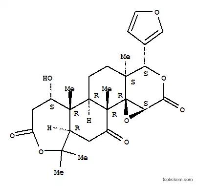 Molecular Structure of 3264-90-2 (DEACETYLNOMILIN)