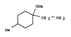 Cyclohexanemethanamine, 1-methoxy-4-methyl- (9CI)