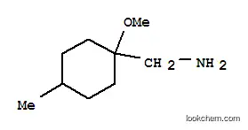 Molecular Structure of 326487-99-4 (Cyclohexanemethanamine, 1-methoxy-4-methyl- (9CI))
