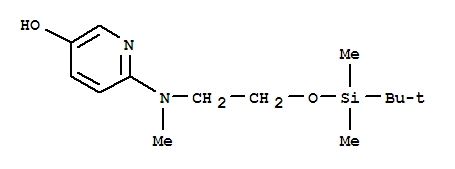 6-[[2-(tert-Butyldimethylsilyloxy)ethyl]methylamino]pyridin-3-ol