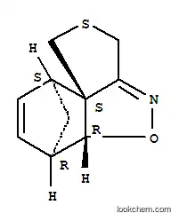 Molecular Structure of 326604-80-2 (6,9-Methano-1H,3H,9H-thieno[3,4-c][1,2]benzisoxazole,5a,6-dihydro-,(5aR,6R,9S,9aS)-rel-(9CI))