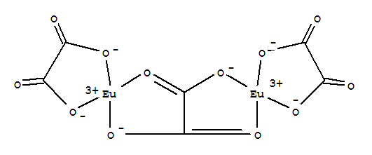 Europium, [m-[ethanedioato(2-)-kO1,kO2':kO1',kO2]]bis[ethanedioato(2-)-kO1,kO2]di-