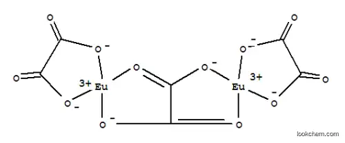 Molecular Structure of 3269-12-3 (EUROPIUM OXALATE)