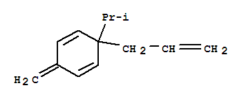 1,4-Cyclohexadiene,6-methylene-3-(1-methylethyl)-3-(2-propen-1-yl)-