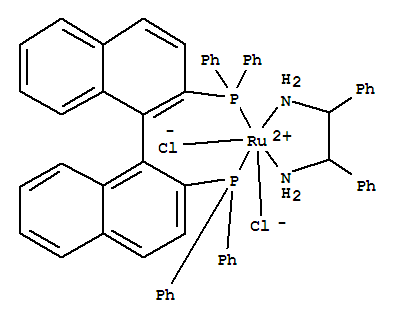 SAGECHEM/Dichloro[(R)-(+)-2,2'-bis(diphenylphosphino)-1,1'-binaphthyl][(1S,2S)-(-)-1,2-diphenylethylenediamine]ruthenium(II)