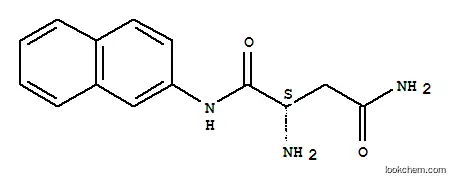 Molecular Structure of 3313-39-1 (H-ASN-BETANA)