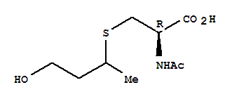 N-ACETYL-S-(3-HYDROXYPROPYL-1-METHYL)-L-CYSTEINE, DICYCLOHEXYLAMMONIUM SALT