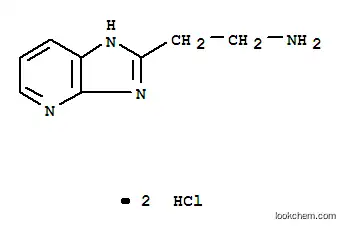 Molecular Structure of 3324-08-1 (2-AMINOETHYL-4(7)-AZO-BENZIMIDAZOLE)