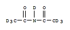 Acetamide-N,2,2,2-d4,N-(acetyl-d3)- (9CI)