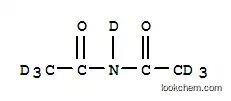 Molecular Structure of 33945-50-5 (DIACETAMIDE-D7)