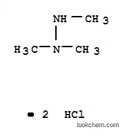 Molecular Structure of 339539-94-5 (N,N,N'-TRIMETHYL-HYDRAZINE DIHYDROCHLORIDE)