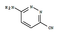 3-Pyridazinecarbonitrile,6-amino-