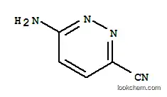 Molecular Structure of 340759-46-8 (3-Pyridazinecarbonitrile,6-amino-(9CI))