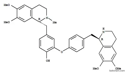 Molecular Structure of 34302-34-6 (N''-DEMETHYLDAURICINE IODIDE)