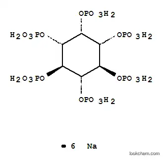Molecular Structure of 34367-89-0 (SODIUM PHYTATE)