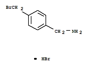 [4-(Bromomethyl)phenyl]methanamine hydrobromide cas  34403-47-9