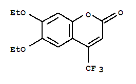 6,7-Diethoxy-4-(trifluoromethyl)coumarin(351002-66-9)