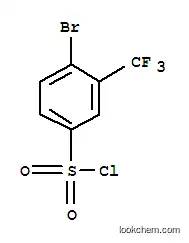 Molecular Structure of 351003-47-9 (4-BROMO-3-(TRIFLUOROMETHYL)BENZENESULFONYL CHLORIDE)