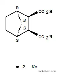 Molecular Structure of 351870-33-2 (CIS-ENDO-BICYCLO(2.2.1)HEPTANE-2,3-DICARBOXYLICACID,DISODIUMSALT)