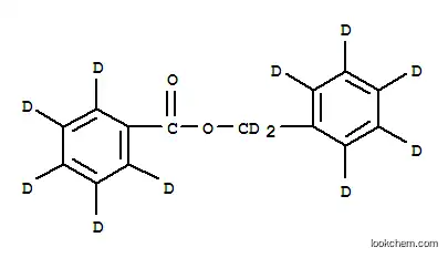 Molecular Structure of 352431-26-6 (BENZYL BENZOATE-D12)