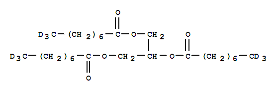 GLYCERYL TRI(OCTANOATE-8,8,8-D3)