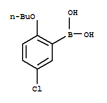 2-BUTOXY-5-CHLOROPHENYLBORONIC ACID