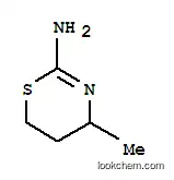 Molecular Structure of 352543-11-4 (4H-1,3-Thiazin-2-amine,5,6-dihydro-4-methyl-(9CI))