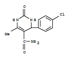 5-Pyrimidinecarboxamide,4-(4-chlorophenyl)-1,2,3,4-tetrahydro-6-methyl-2-oxo-
